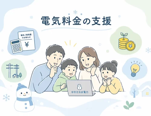 2026年8月と9月の検針分の値引きのお知らせ